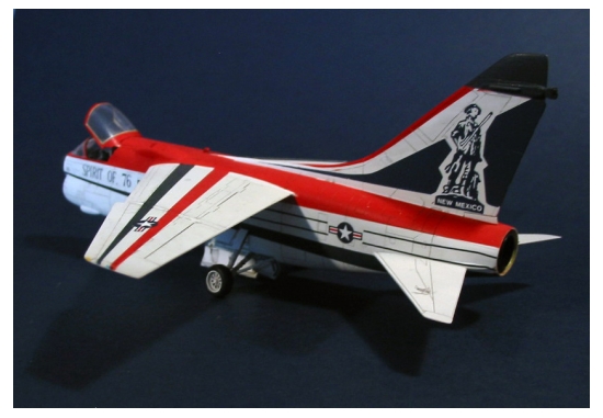 Fujimi 1/72 A-7D Corsair II - Scale Modelers world.