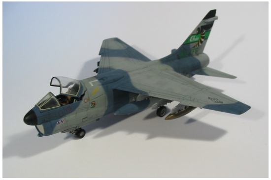 Italeri 1/72 A-7D Corsair II - Scale Modelers world.