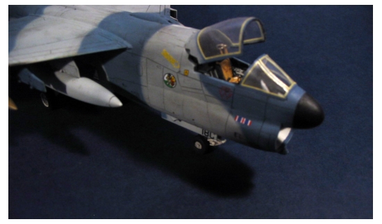 Italeri 1/72 A-7D Corsair II - Scale Modelers world.