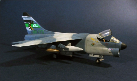 Italeri 1/72 A-7D Corsair II - Scale Modelers world.