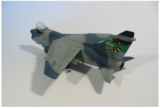 Italeri 1/72 A-7D Corsair II - Scale Modelers world.