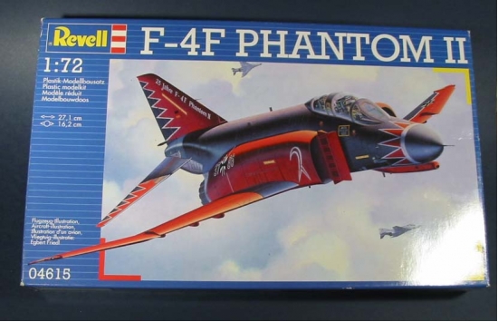 Revell 1/72 F-4F PHANTOM II - Scale Modelers world.