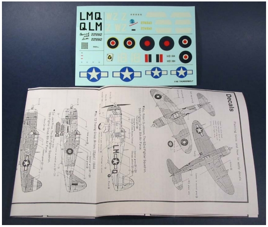 AMT/Ertl 1/48 P-47D Thunderbolt - Scale Modelers world.