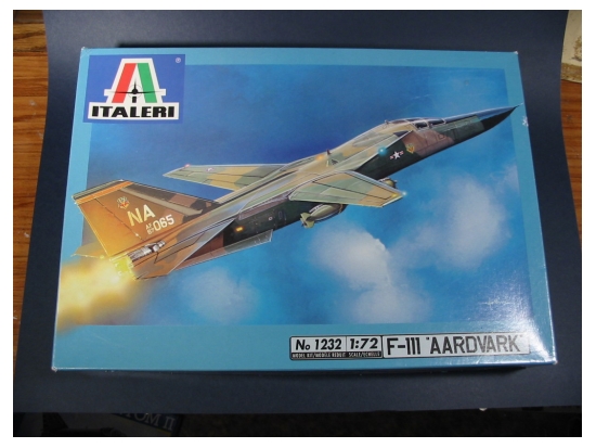 Italeri 1/72 F-111A Aardvark - Scale Modelers world.