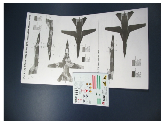 Italeri 1/72 F-111A Aardvark - Scale Modelers world.
