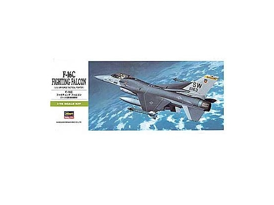 Hasegawa 1/72 F-16C Fighting Falcon - Scale Modelers world.