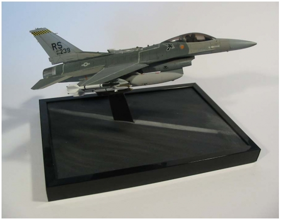 Hasegawa 1/72 F-16C Fighting Falcon - Scale Modelers world.