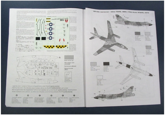 Italeri 1/72 Douglas EB 66 E-DL - Scale Modelers world.