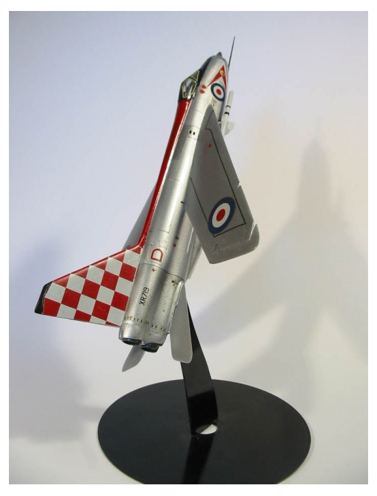 Airfix 1/72 BAC Lightning F3 - Scale Modelers world.