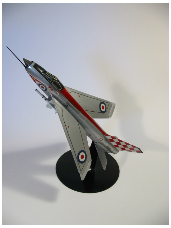 Airfix 1/72 BAC Lightning F3 - Scale Modelers world.