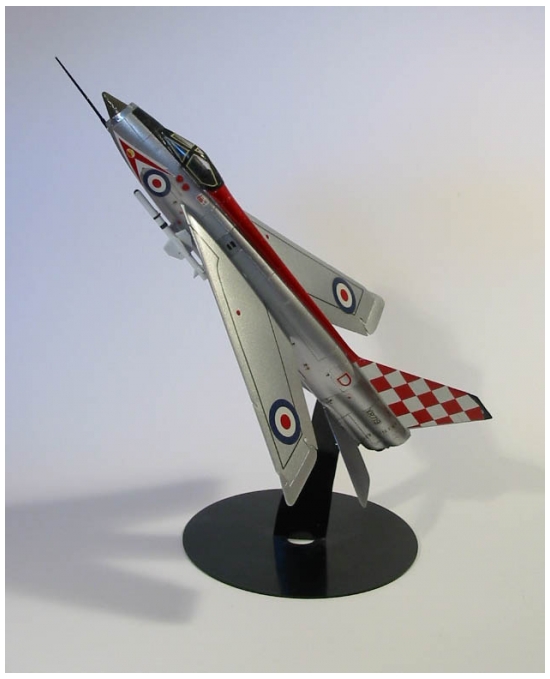 Airfix 1/72 BAC Lightning F3 - Scale Modelers world.