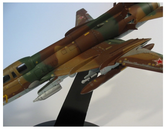 Hobbycraft 1/72 SU-22U Fitter - Scale Modelers world.