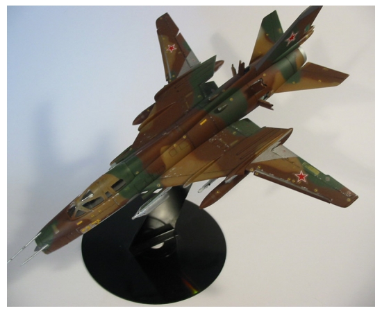 Hobbycraft 1/72 SU-22U Fitter - Scale Modelers world.