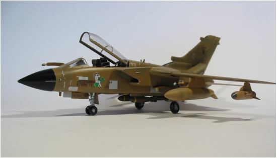 Airfix 1/72 Tornado GR1 - Scale Modelers world.