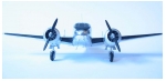 Kitech 1/72 Beech C-45F Transport Image 5