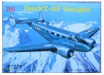 Beech C-45F Transport
