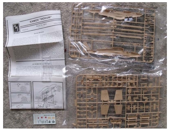 AMT/Ertl 1/72 Kamov - Scale Modelers world.