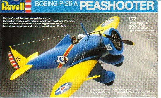 Revell 1/72 P-26A Peashooter - Scale Modelers world.