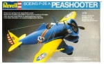 Revell 1/72 P-26A Peashooter Image 1