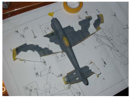 N/A N/A Paper Camouflage Masks - Scale Modelers world.