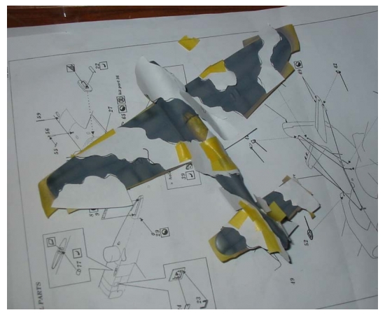 N/A N/A Paper Camouflage Masks - Scale Modelers world.