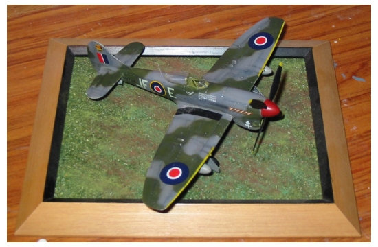 Academy 1/72 Hawker Tempest V - Scale Modelers world.