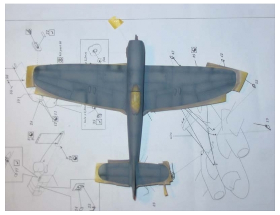 Academy 1/72 Hawker Tempest V - Scale Modelers world.