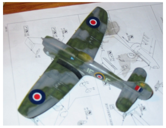 Academy 1/72 Hawker Tempest V - Scale Modelers world.