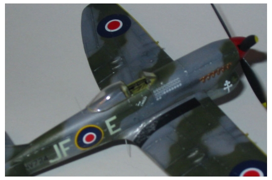 Academy 1/72 Hawker Tempest V - Scale Modelers world.