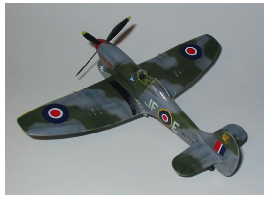 Academy 1/72 Hawker Tempest V - Scale Modelers world.