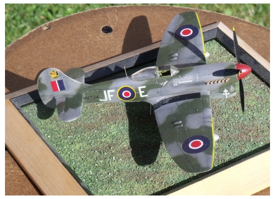 Academy 1/72 Hawker Tempest V - Scale Modelers world.