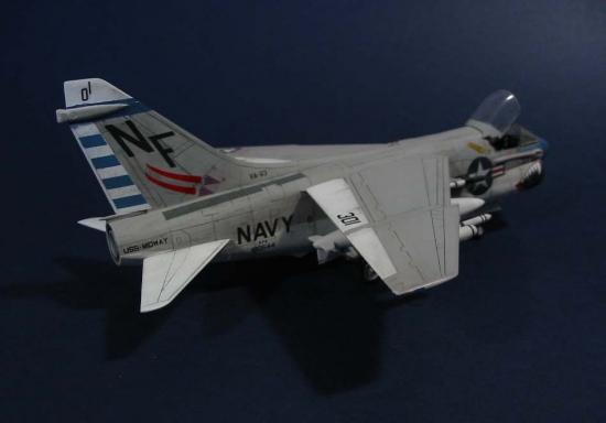 Italeri 1/72 A-7E Corsair II - Scale Modelers world.