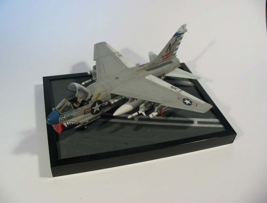 Italeri 1/72 A-7E Corsair II - Scale Modelers world.