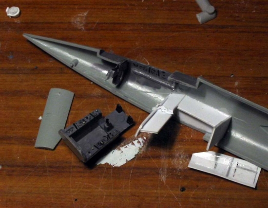 Italeri 1/72 f-104G - Scale Modelers world.