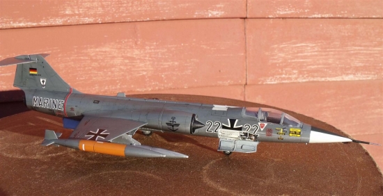 Italeri 1/72 f-104G - Scale Modelers world.