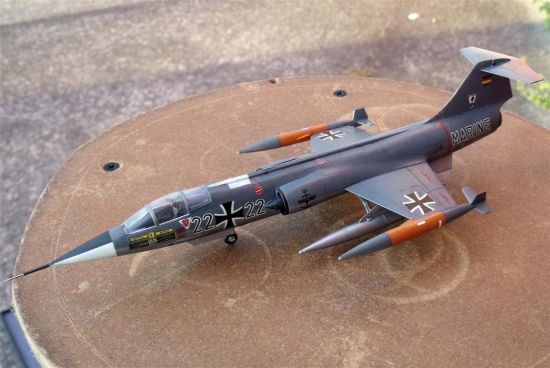 Italeri 1/72 f-104G - Scale Modelers world.