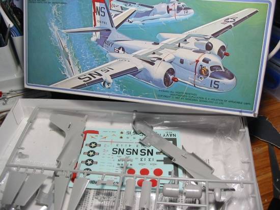 Hasegawa 1/72 Grumman S-2F Tracker (WIP) - Scale Modelers world.