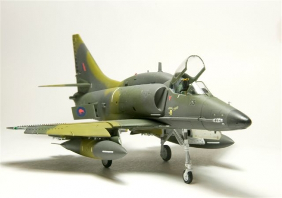 Hasegawa 1/48 RNZAF Skyhawk - Scale Modelers world.