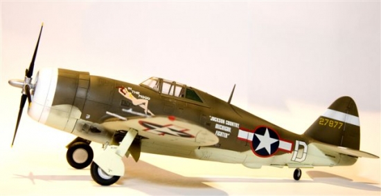 Hasegawa 1/48 P-47 Thunderbolt - Scale Modelers world.