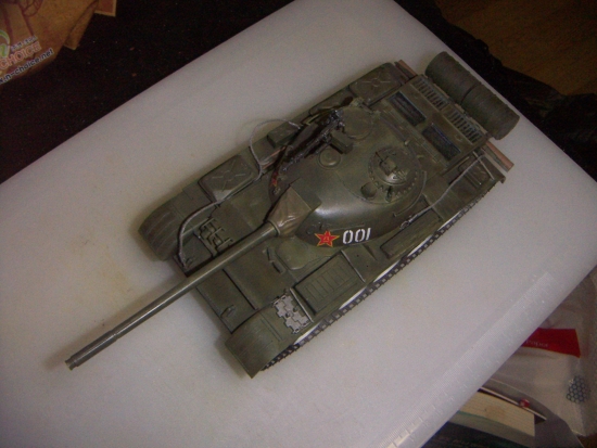Trumpeter 1/35 Chinese Type 59 Tank (Early Version) 1/35 Trumpter - Scale Modelers world.
