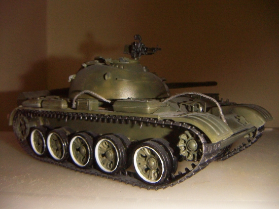 Trumpeter 1/35 Chinese Type 59 Tank (Early Version) 1/35 Trumpter - Scale Modelers world.