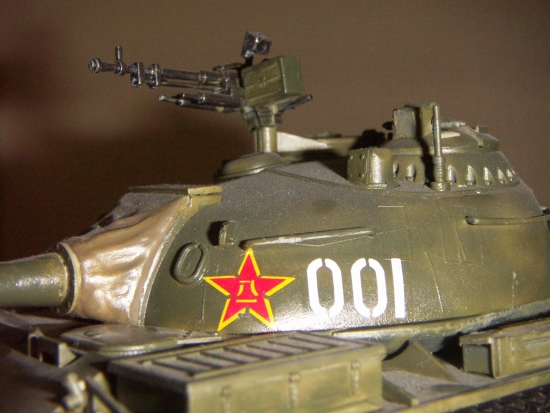 Trumpeter 1/35 Chinese Type 59 Tank (Early Version) 1/35 Trumpter - Scale Modelers world.