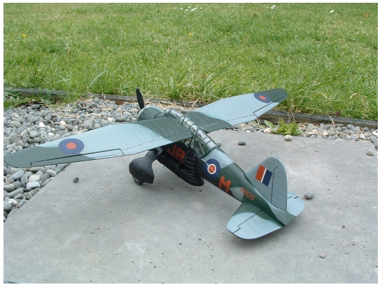 Revell 1/32 Lysander MK III SD - Scale Modelers world.