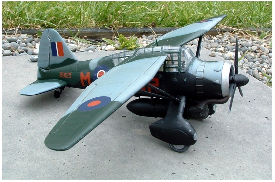 Revell 1/32 Lysander MK III SD - Scale Modelers world.
